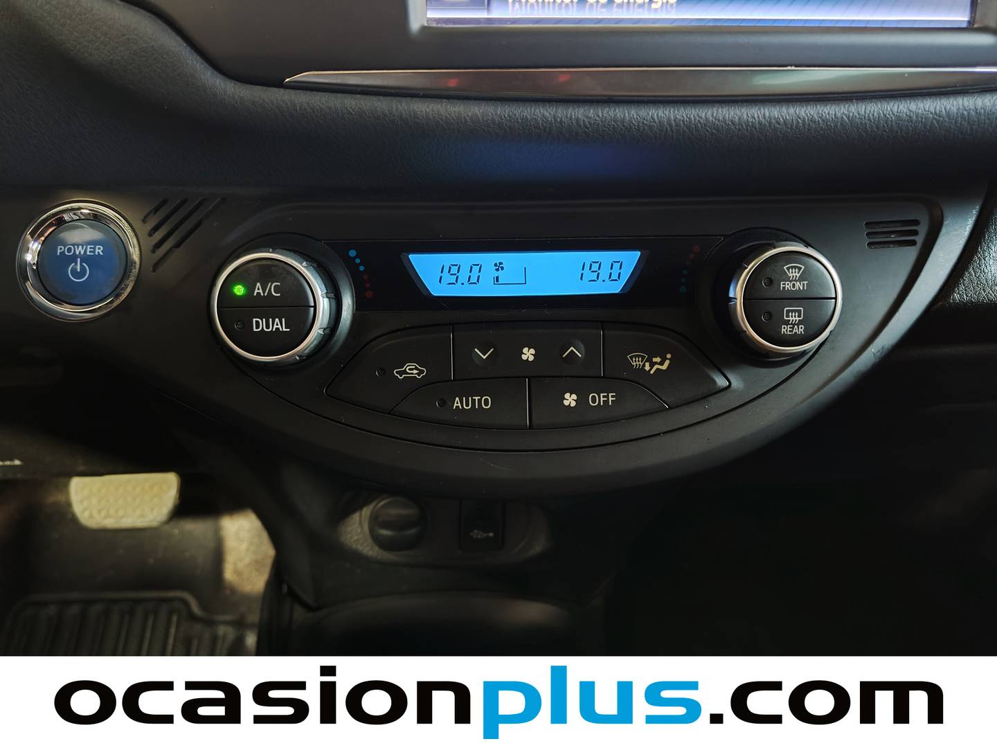 Equipamiento del Toyota Yaris Toyota Yaris 100H Advance (100 CV)