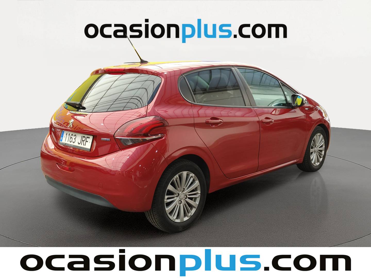 Foto trasera Peugeot 208 Peugeot 208 Style BlueHDi (75 CV) derecha