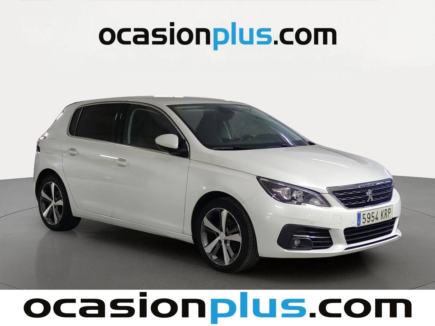 Foto delantera Peugeot 308 Peugeot 308 BlueHDi 130 Allure (130 CV) derecha