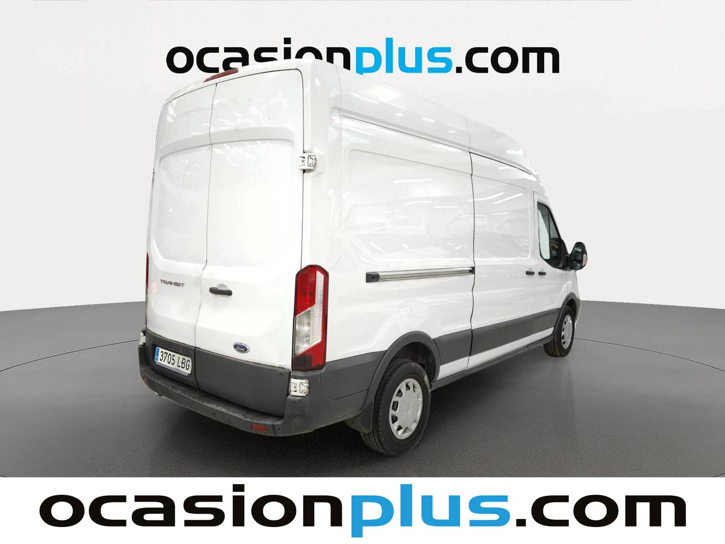 Foto trasera Ford Transit Ford Transit Furgon 350 L3H2 Trend Delantera (130 CV) derecha