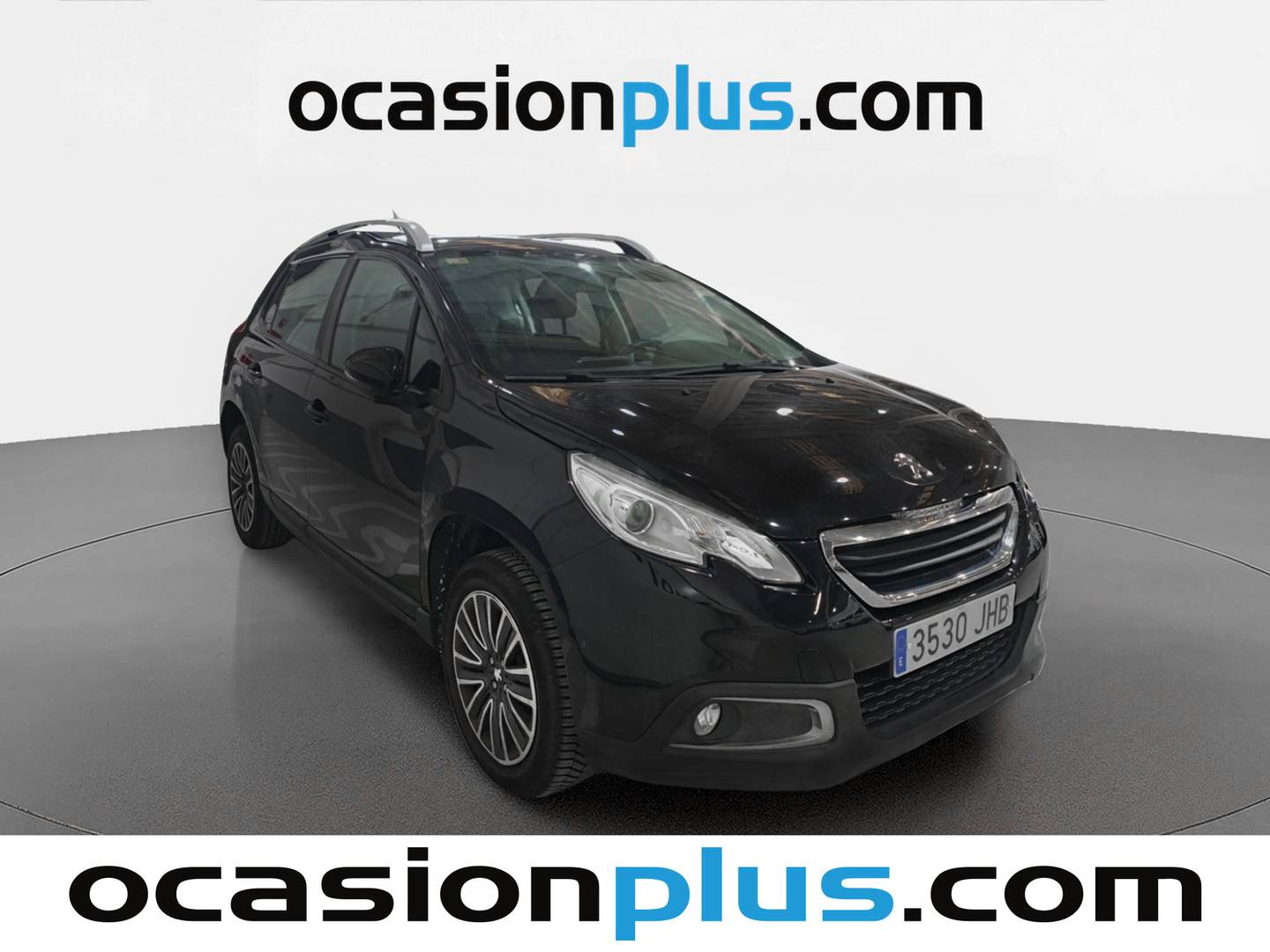 Foto delantera Peugeot 2008 Peugeot 2008 VTI 82 Active (82 CV) derecha