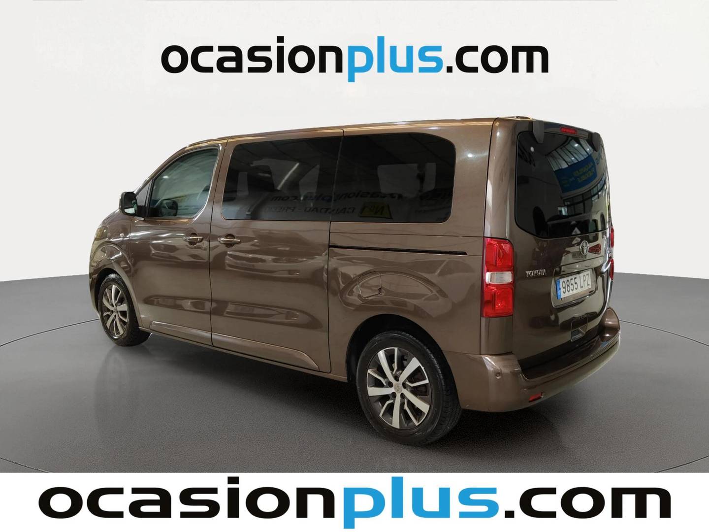 Foto trasera Toyota Proace Verso Toyota Proace Verso 2.0D Family Advance L1 Auto (145 CV) 8 Plazas izquierda