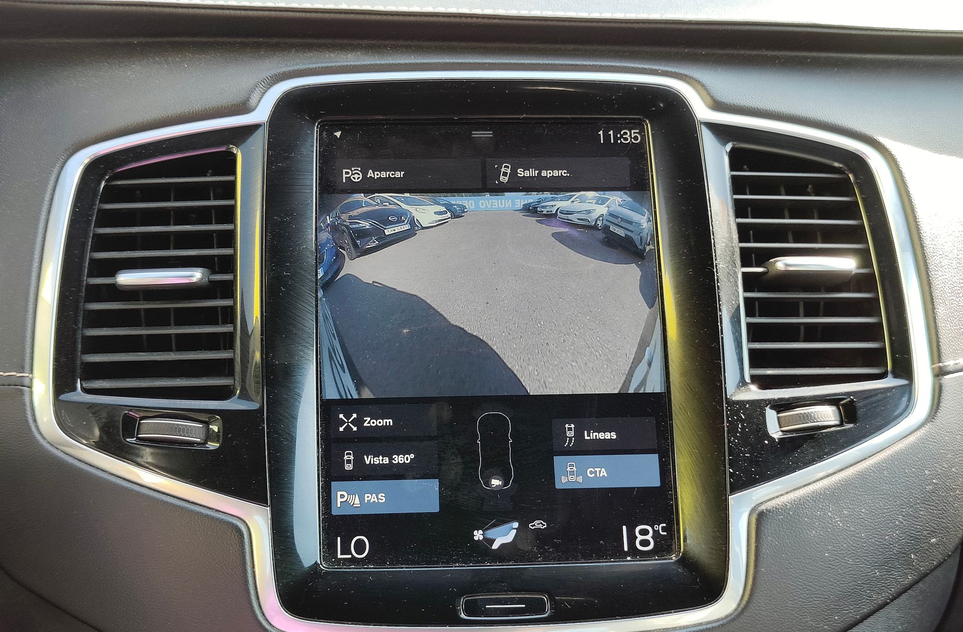 Volvo XC90 D5 R-Design AWD 7 plazas - foto 8