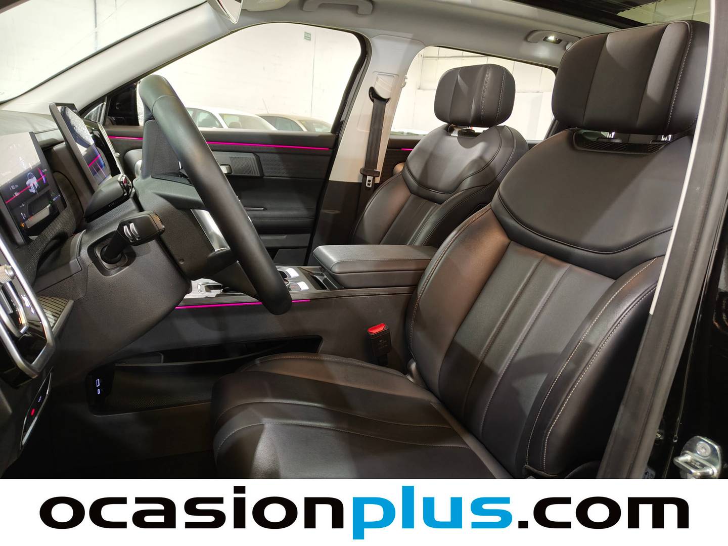 Foto asientos delanteros JAECOO 7 JAECOO 7 1.6 TGDI Select FWD (145 CV)