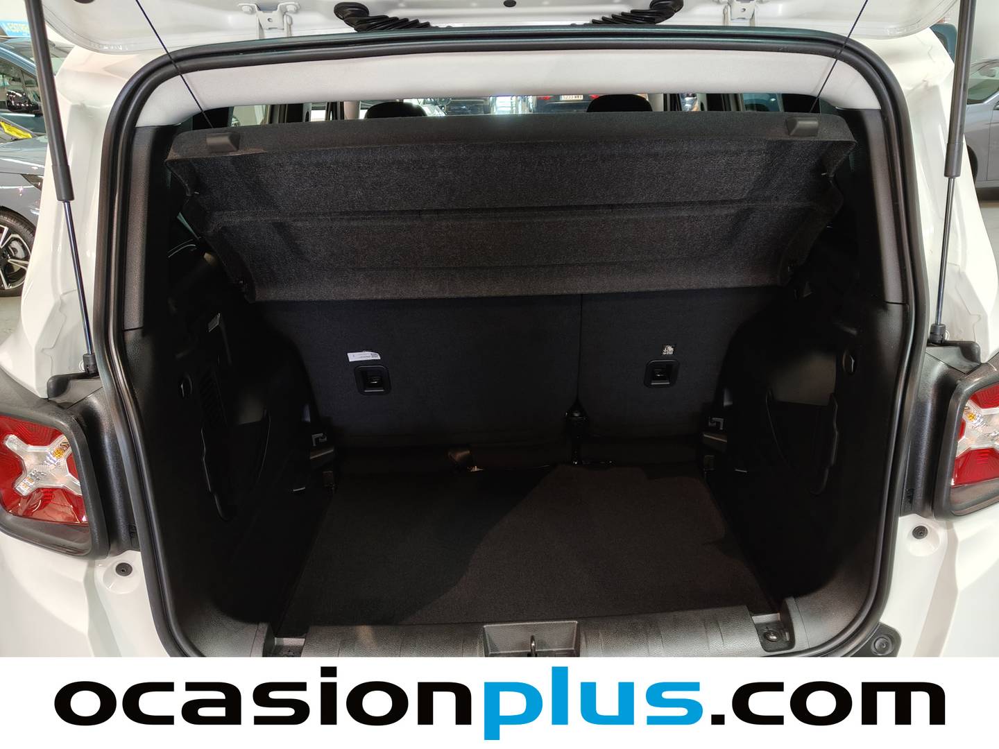 Fotos maletero Jeep Renegade Jeep Renegade eHybrid Longitude ATX (130 CV)