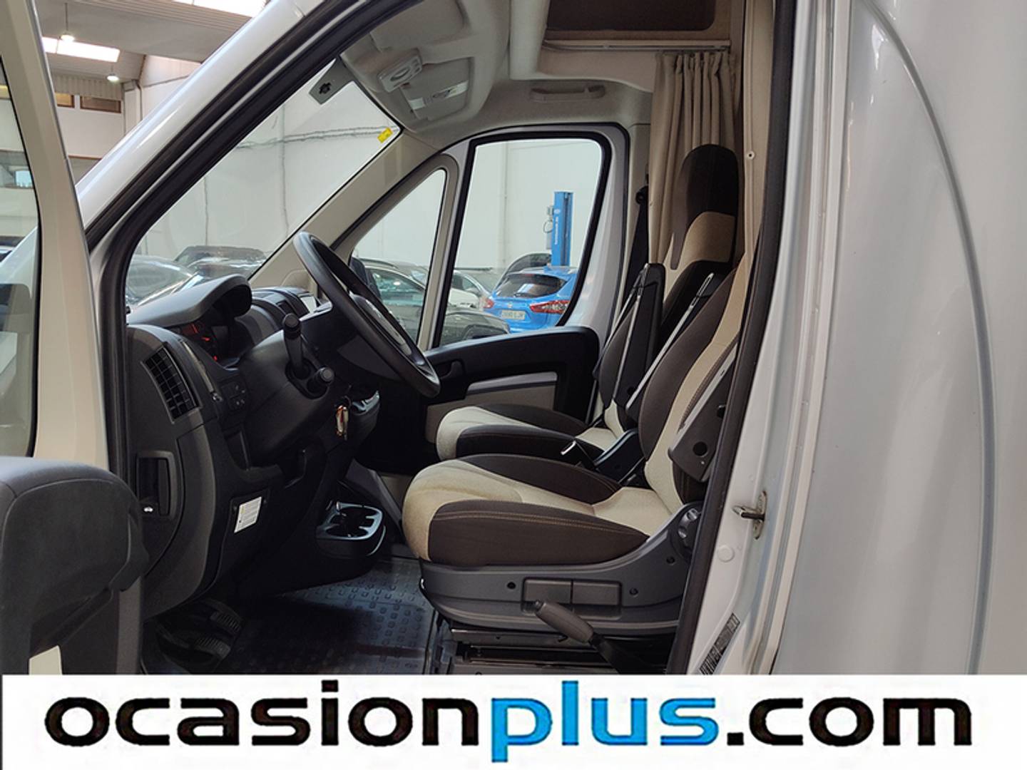 Foto asientos delanteros Citroën Ilusion Citroën Ilusion Z760 (163 CV) 4 Plazas