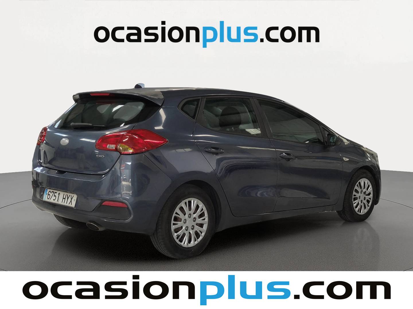 Foto trasera KIA Ceed KIA Ceed 1.4 CRDi WGT Concept (90 CV) derecha