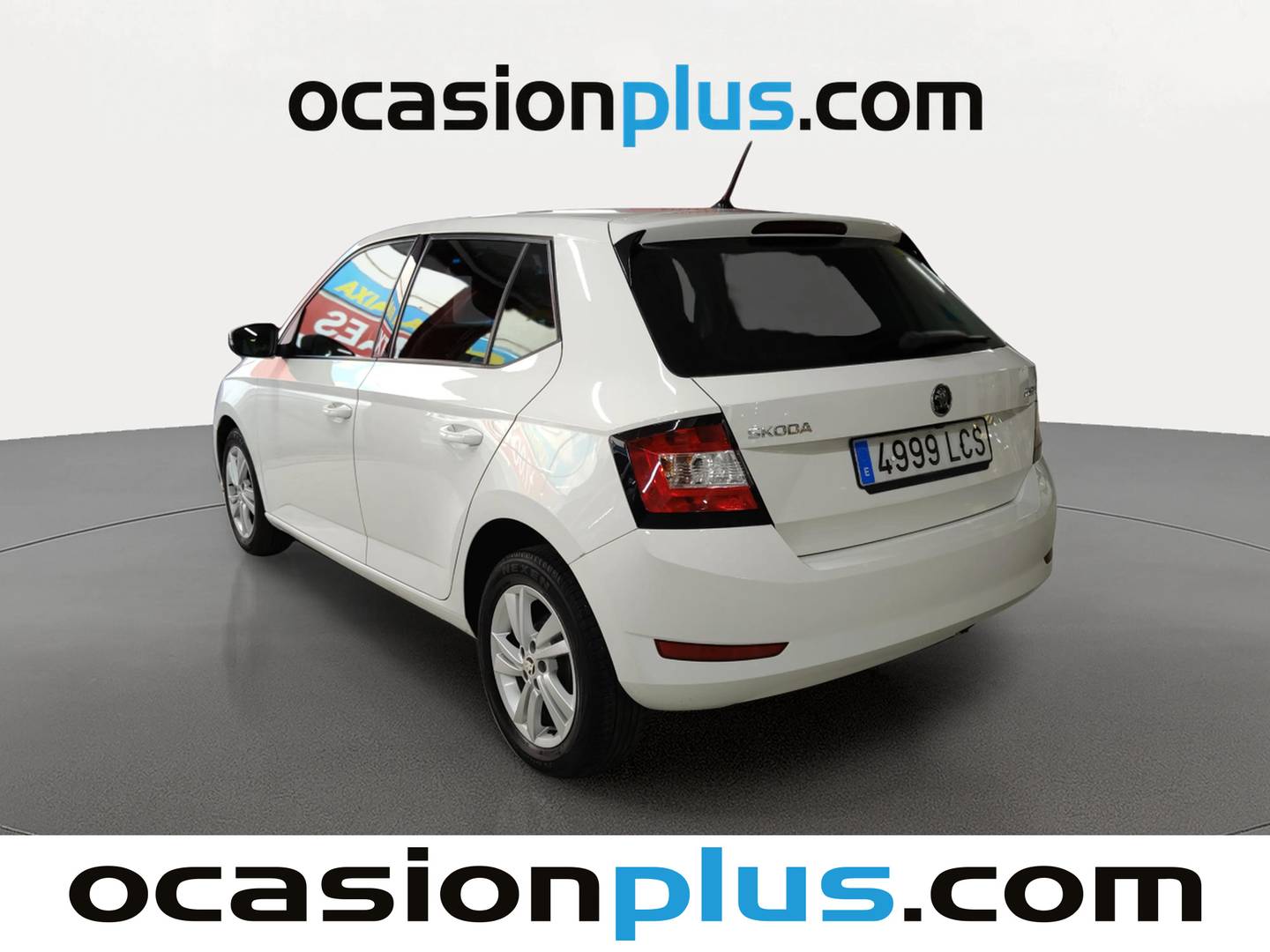 Skoda Fabia Skoda Fabia 1.0 TSI Ambition Plus  (95 CV) seminuevo