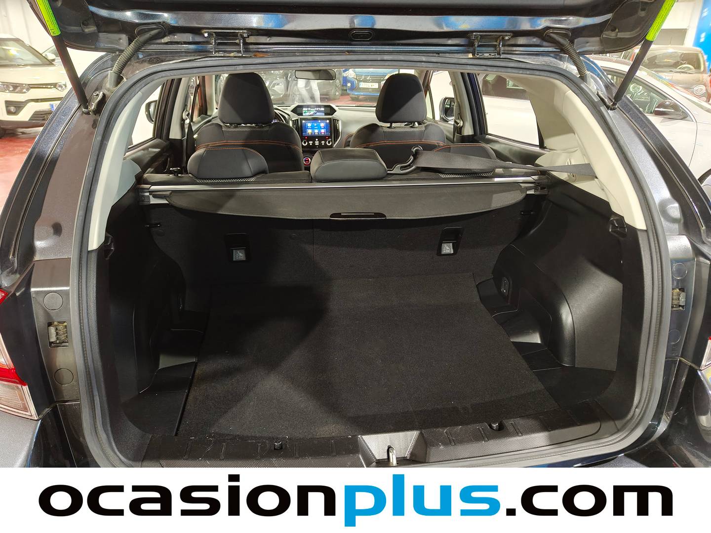 Fotos maletero Subaru XV Subaru XV 1.6 Sport Plus CVT (114 CV)