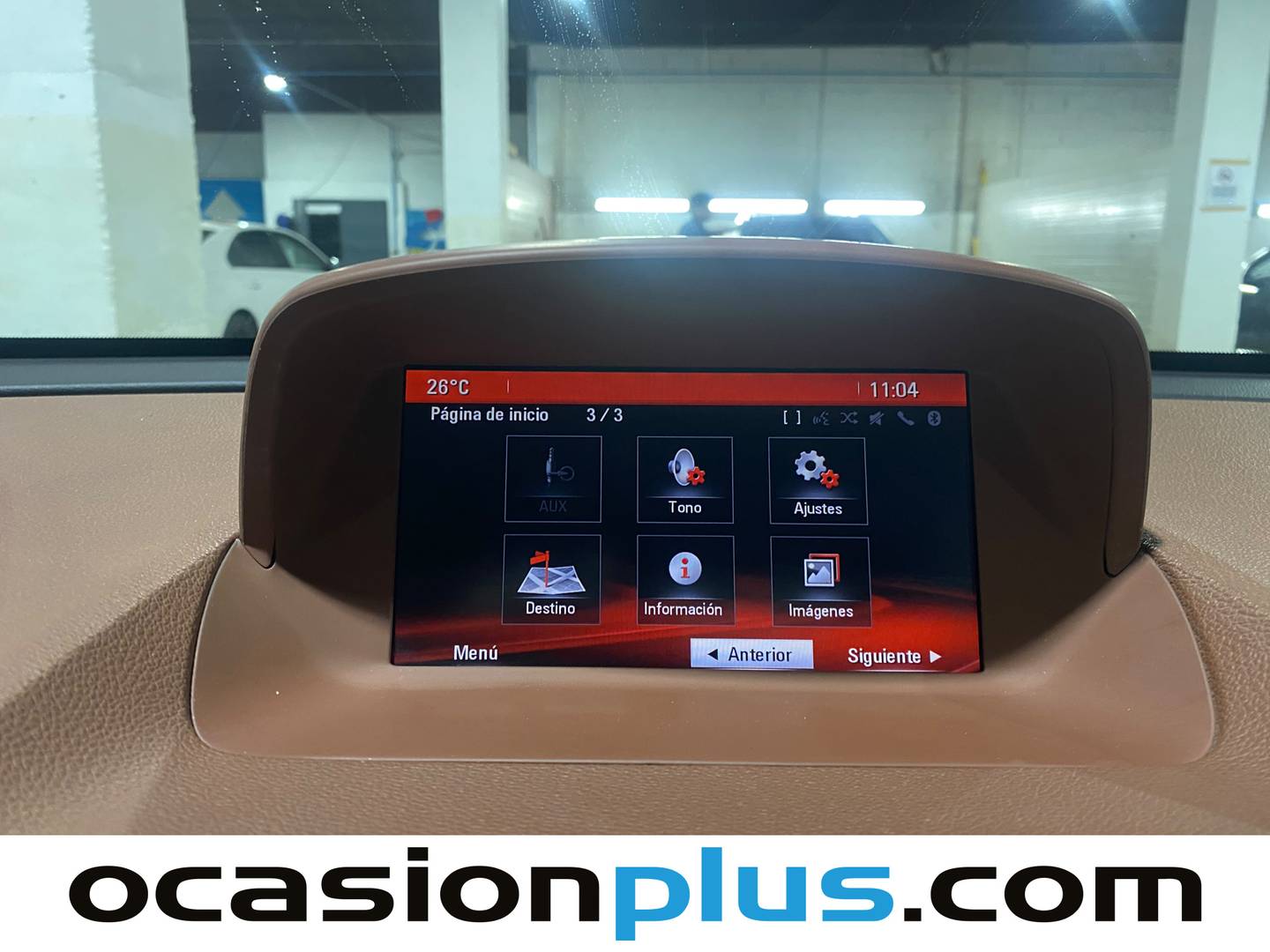 Equipamiento del Opel Mokka Opel Mokka 1.4 Turbo S&S Excellence 4x2 (140 CV)