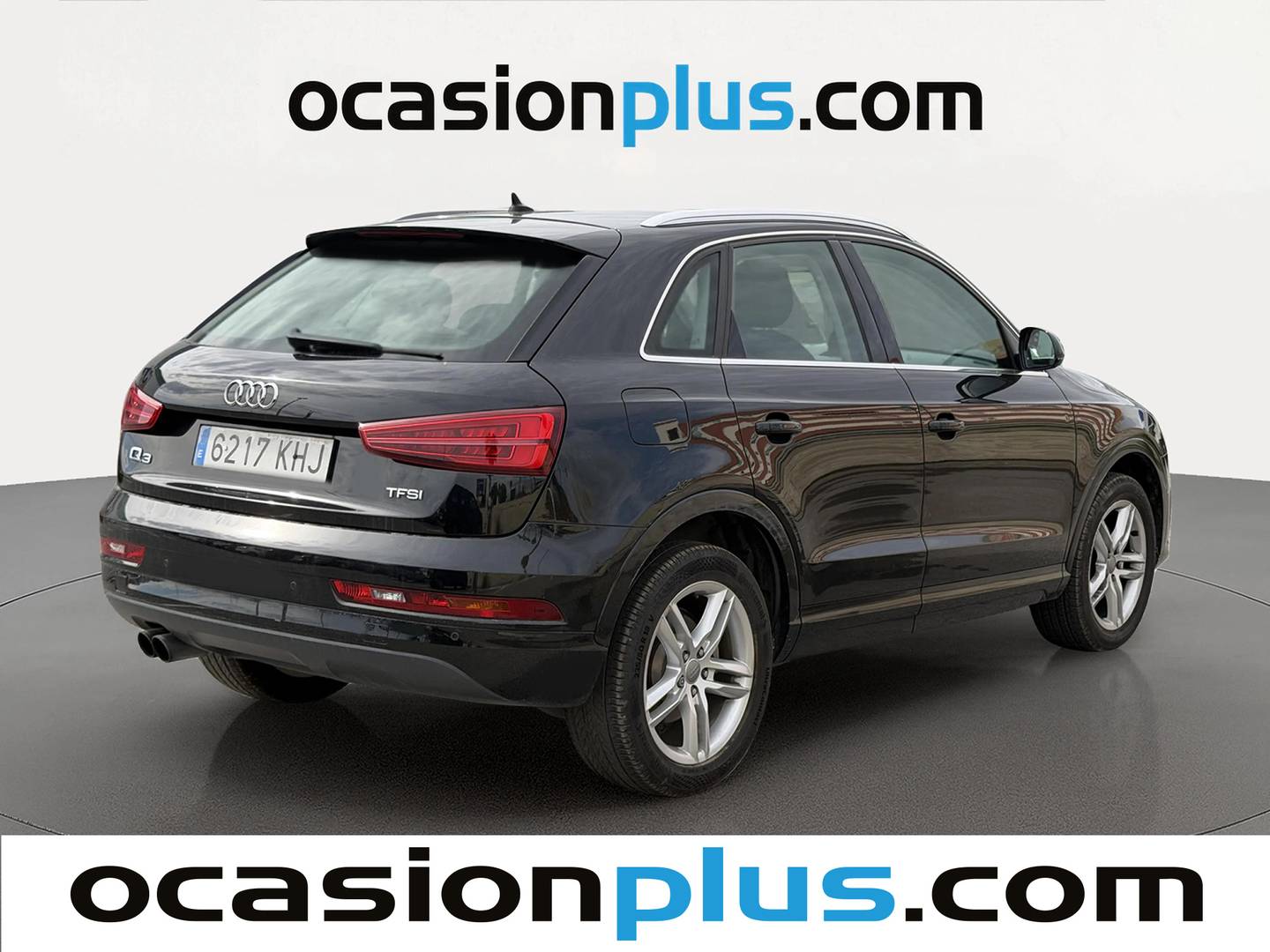 Foto trasera Audi Q3 Audi Q3 Sport edition 1.4 TFSI (125 CV) derecha