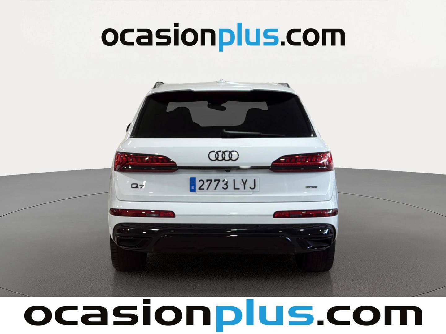 Audi Q7 Audi Q7 Black line edition 45 TDI quattro (231 CV) tiptronic 7 Plazas de segunda mano