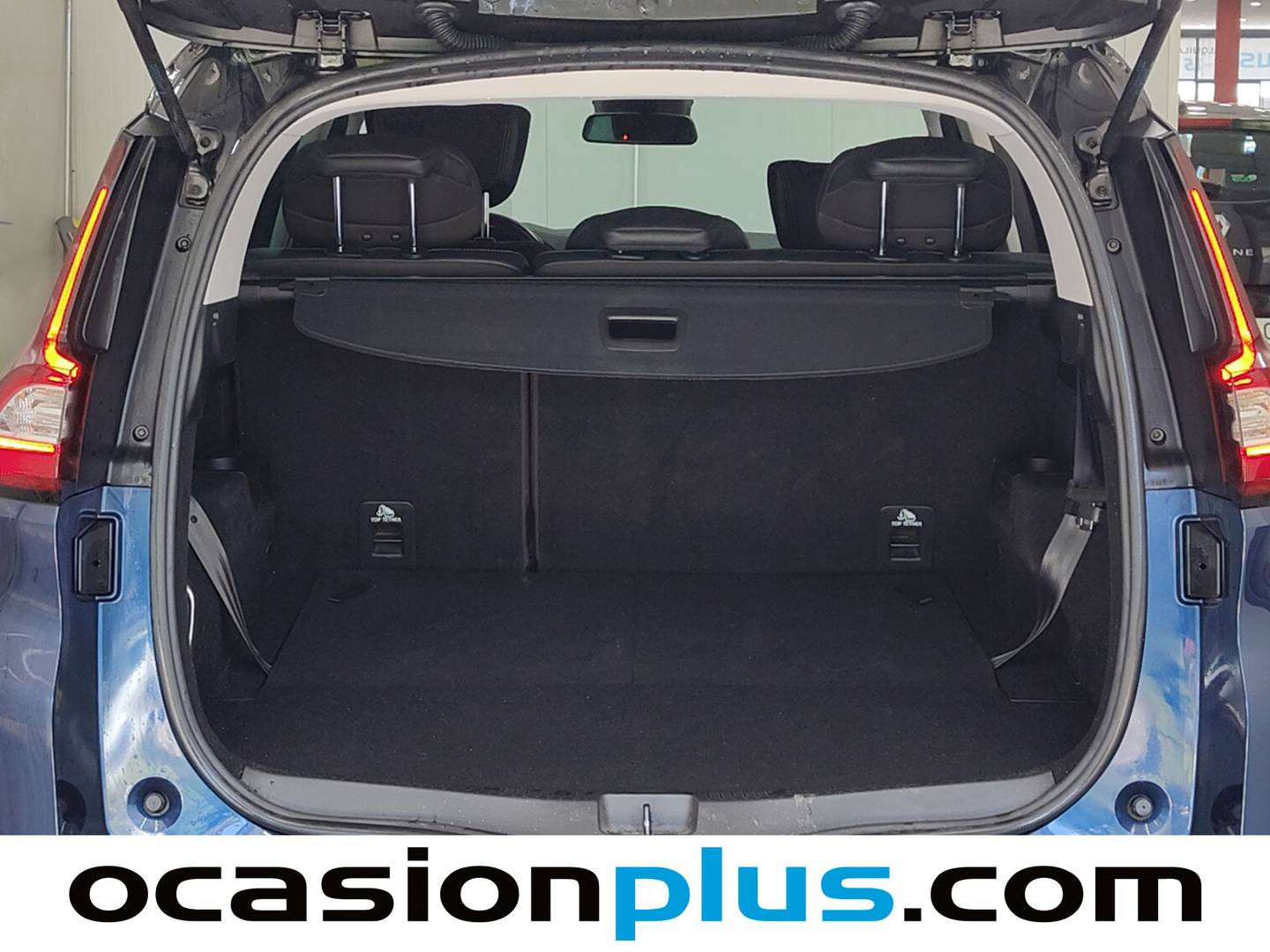 Foto Renault Grand Scénic Renault Grand Scenic Black Edition TCe (160 CV) GPF 7 Plazas siete plazas
