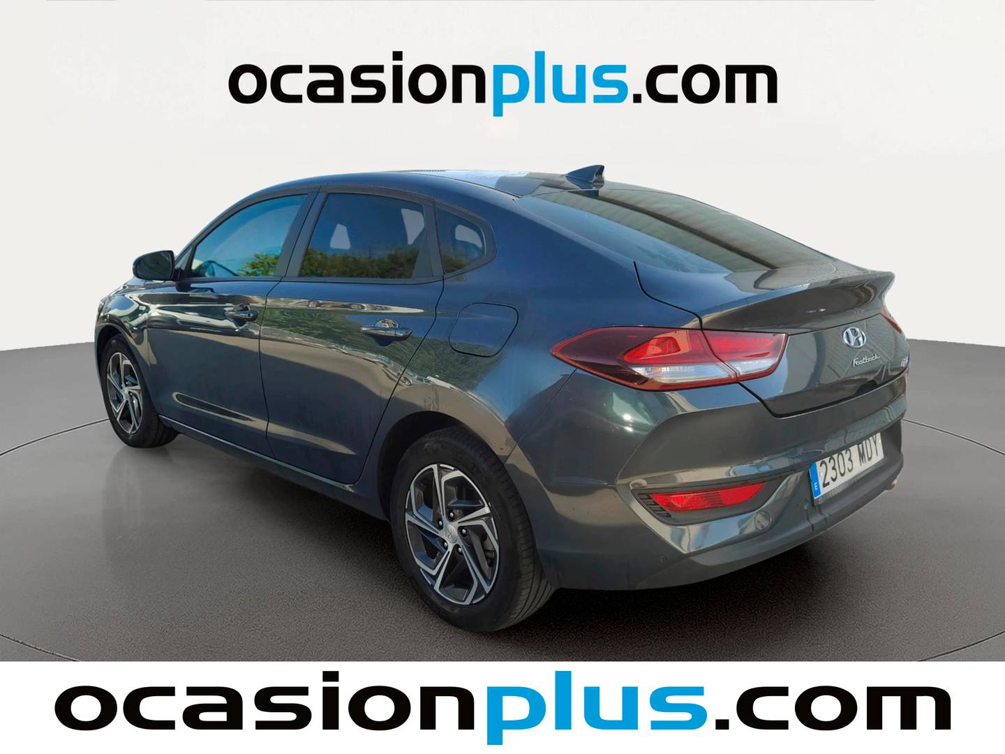 Foto trasera Hyundai i30 Hyundai i30 Fastback 1.0 TGDI 48V Klass (120 CV) izquierda