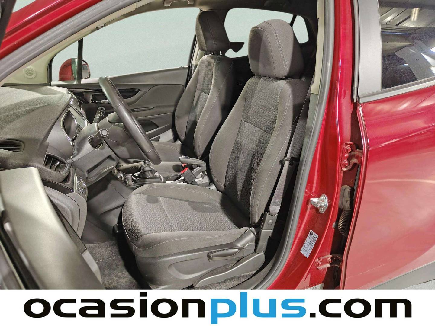 Foto asientos delanteros Opel Mokka X Opel Mokka X 1.4 T S&S Selective 4x2  (140 CV)