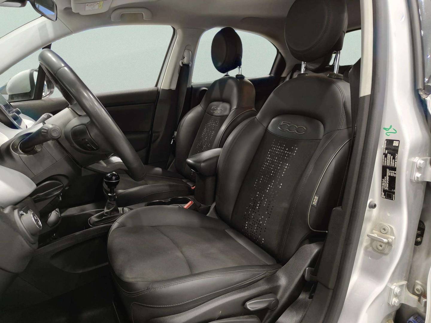 Foto asientos delanteros Fiat 500X Fiat 500X 1.0 Firefly S&S Connect (120 CV)