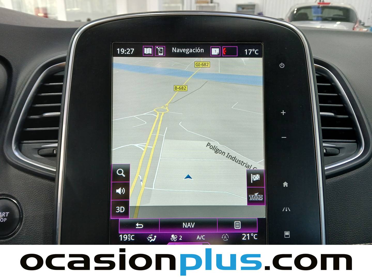 Extras y acabados del Renault Scénic Renault Scenic Zen TCe (140 CV) GPF