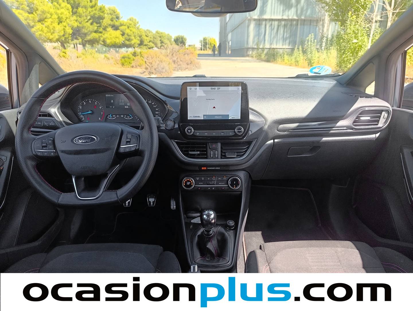 Ford Fiesta Ford Fiesta 1.0 EcoBoost MHEV ST-Line (125 CV) de ocasión