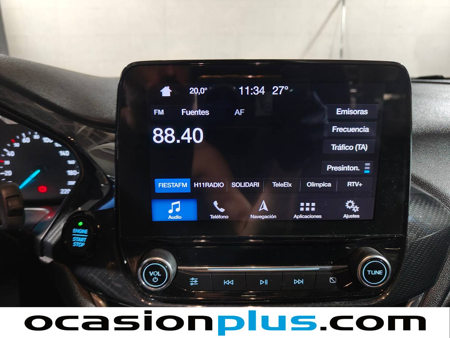 Ford Fiesta Ford Fiesta 1.0 EcoBoost Active+ (125 CV) de ocasión