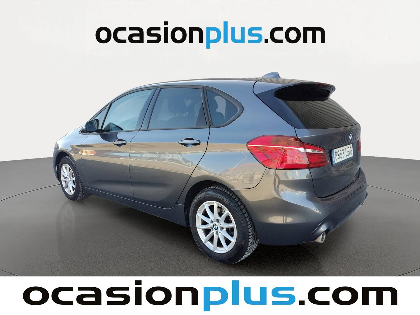Foto trasera BMW Serie 2 Active Tourer BMW Serie 2 218d Active Tourer (150 CV) izquierda