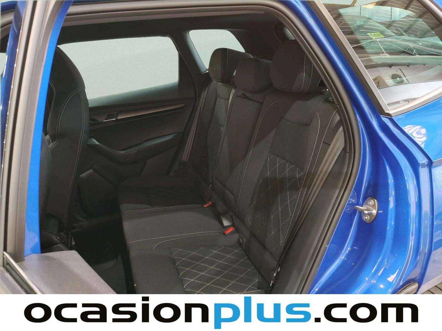Foto asientos traseros Skoda Karoq Skoda Karoq 1.5 TSI ACT Sportline DSG (150 CV)