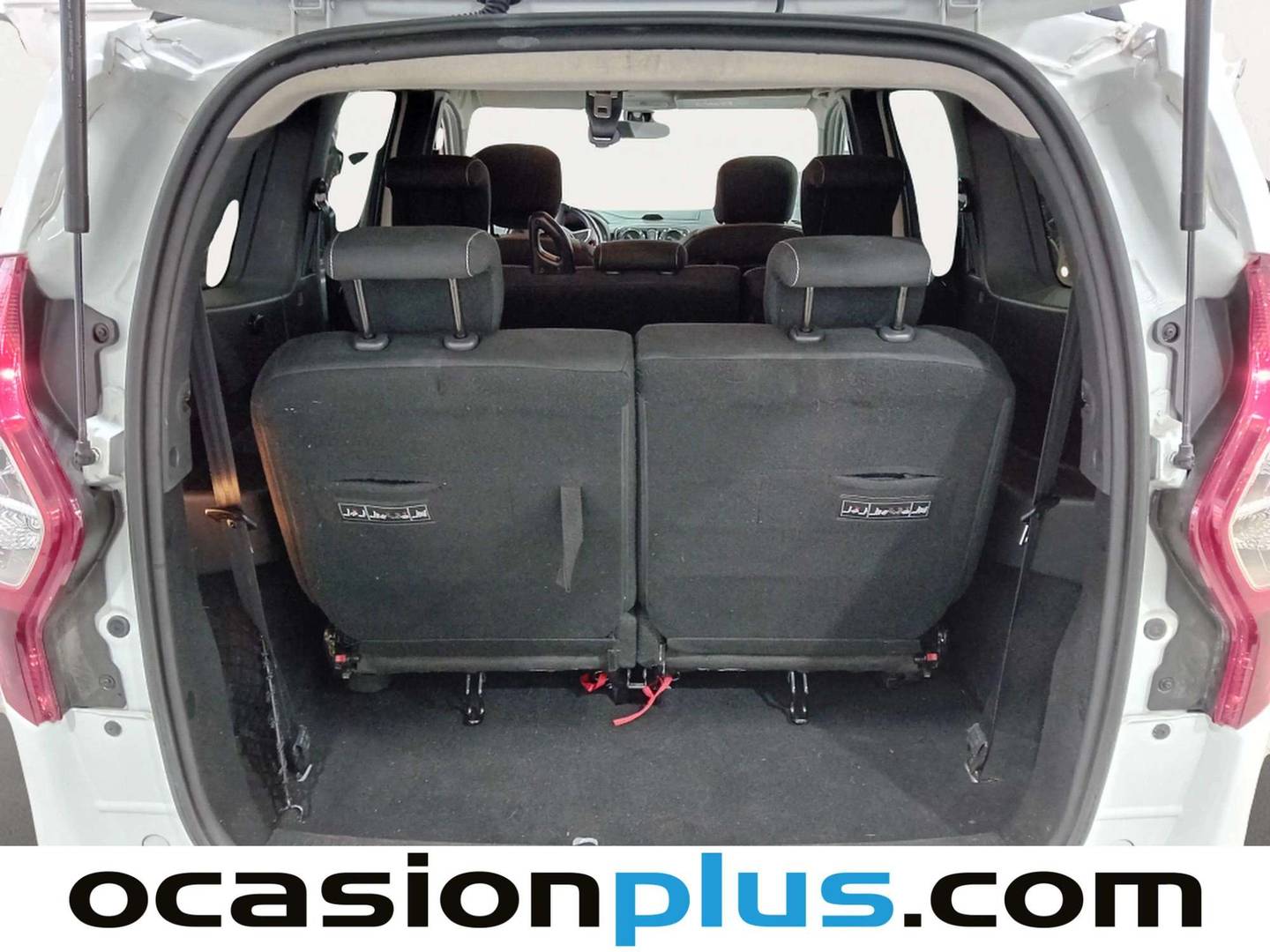 Fotos maletero Dacia Lodgy Dacia Lodgy Stepway 1.6 (102 CV) 7 Plazas