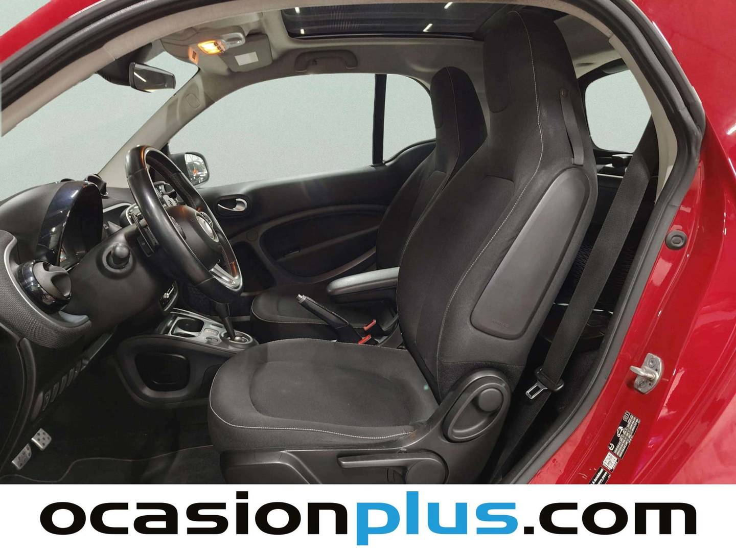 Foto asientos delanteros Smart fortwo Smart ForTwo Coupe 66 (90 CV)