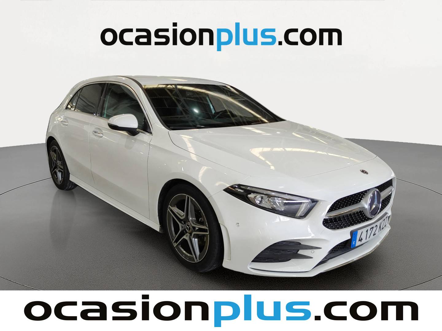 Foto delantera Mercedes Clase A Mercedes-Benz Clase A Clase A 180 (136 CV) Pack AMG derecha