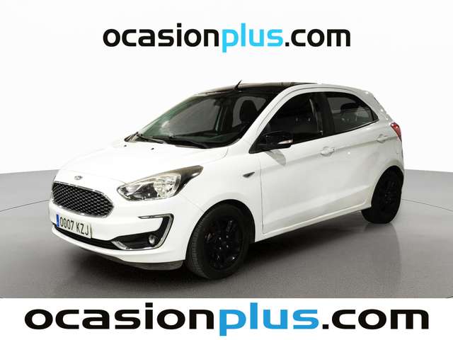 Ford Ka+ 1.2 Ti-VCT White Edition (85 CV) de segunda mano