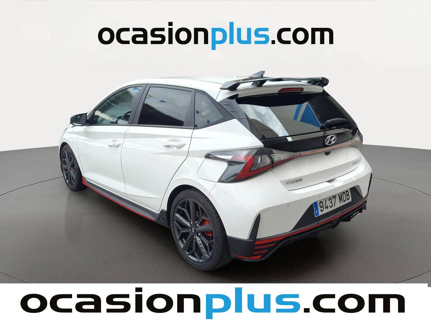 Foto trasera Hyundai i20 Hyundai i20 1.6T N (204 CV) derecha