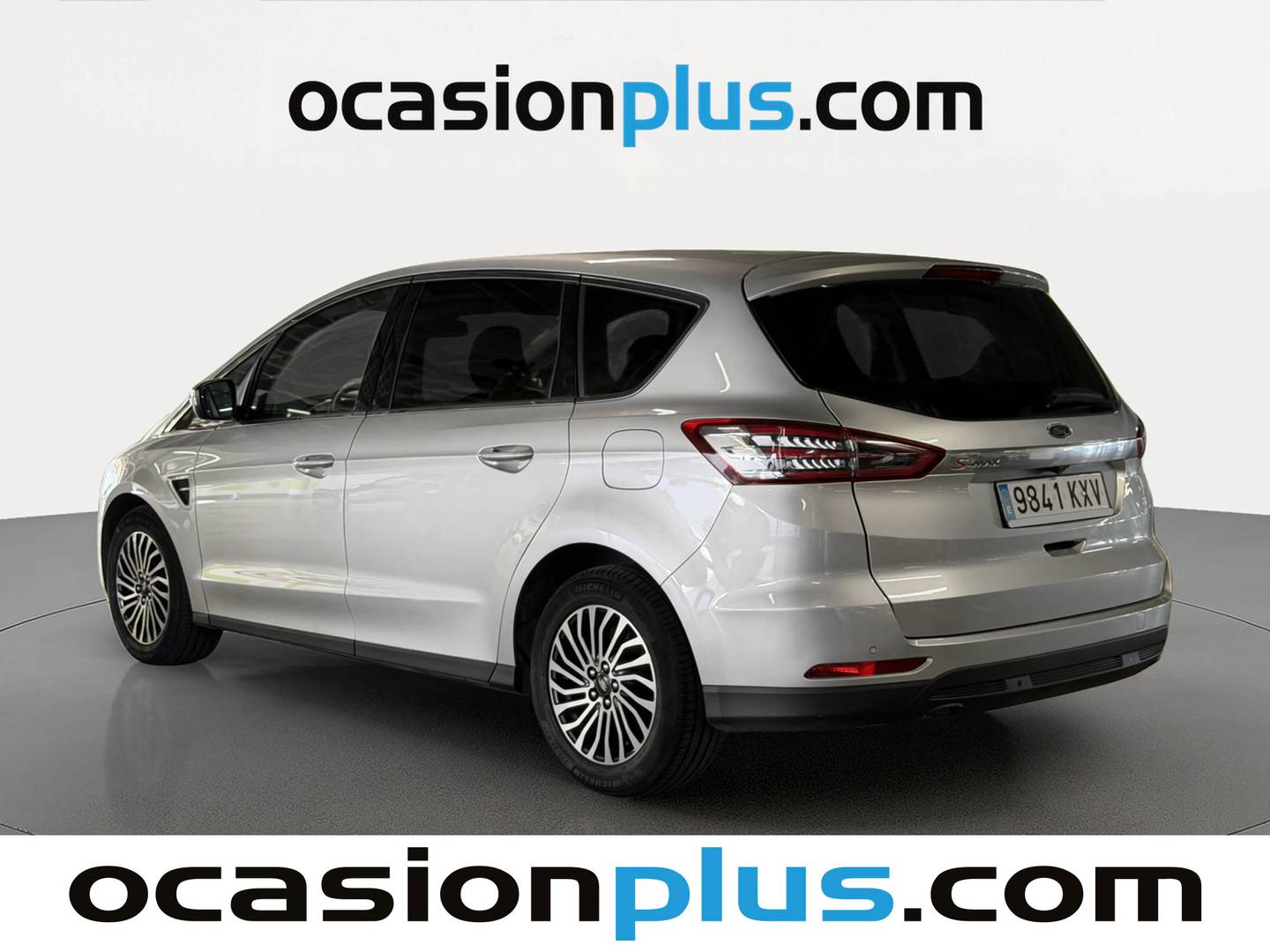 Foto trasera Ford S-MAX Ford S-Max 2.0 TDCI Panther Titanium Powershift (150 CV) 7 Plazas izquierda