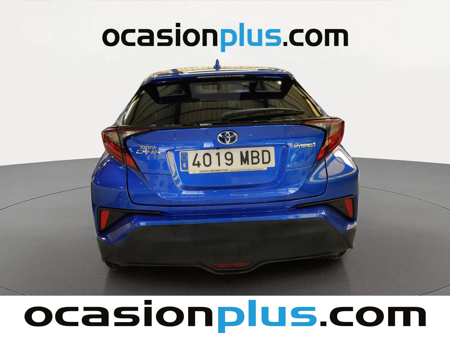 Toyota C-HR Toyota C-HR 1.8 125H Advance (122 CV) al mejor precio