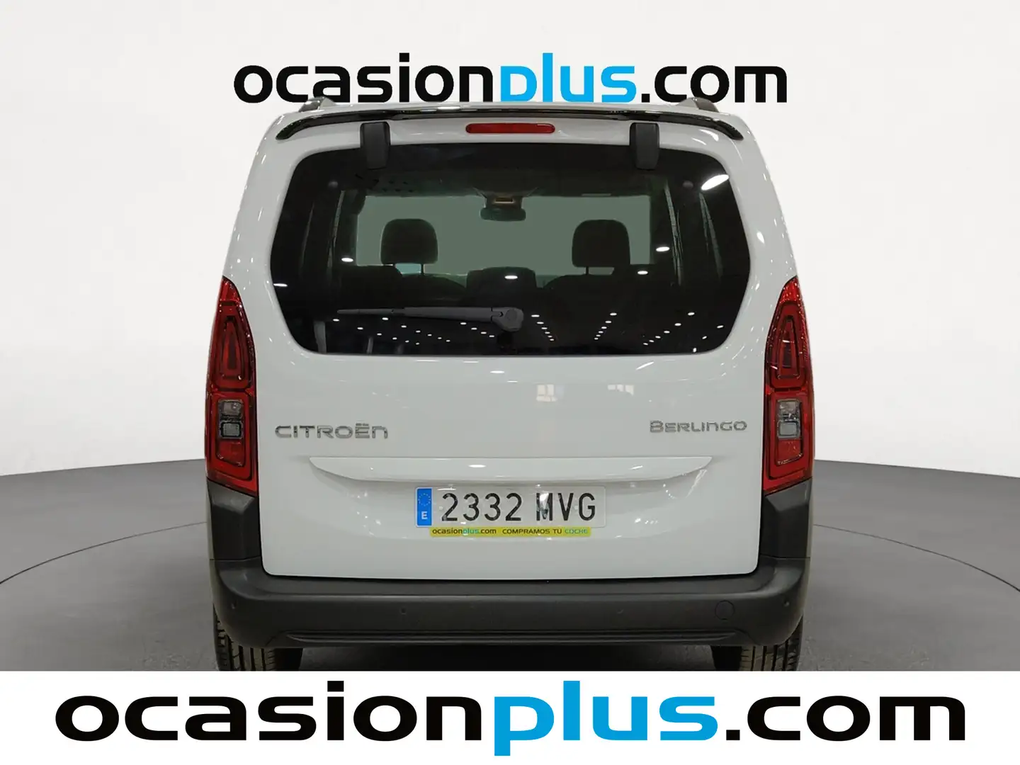 Foto Citroën Berlingo Citroen Berlingo BlueHDi 100 S&S Plus Talla M (102 CV)