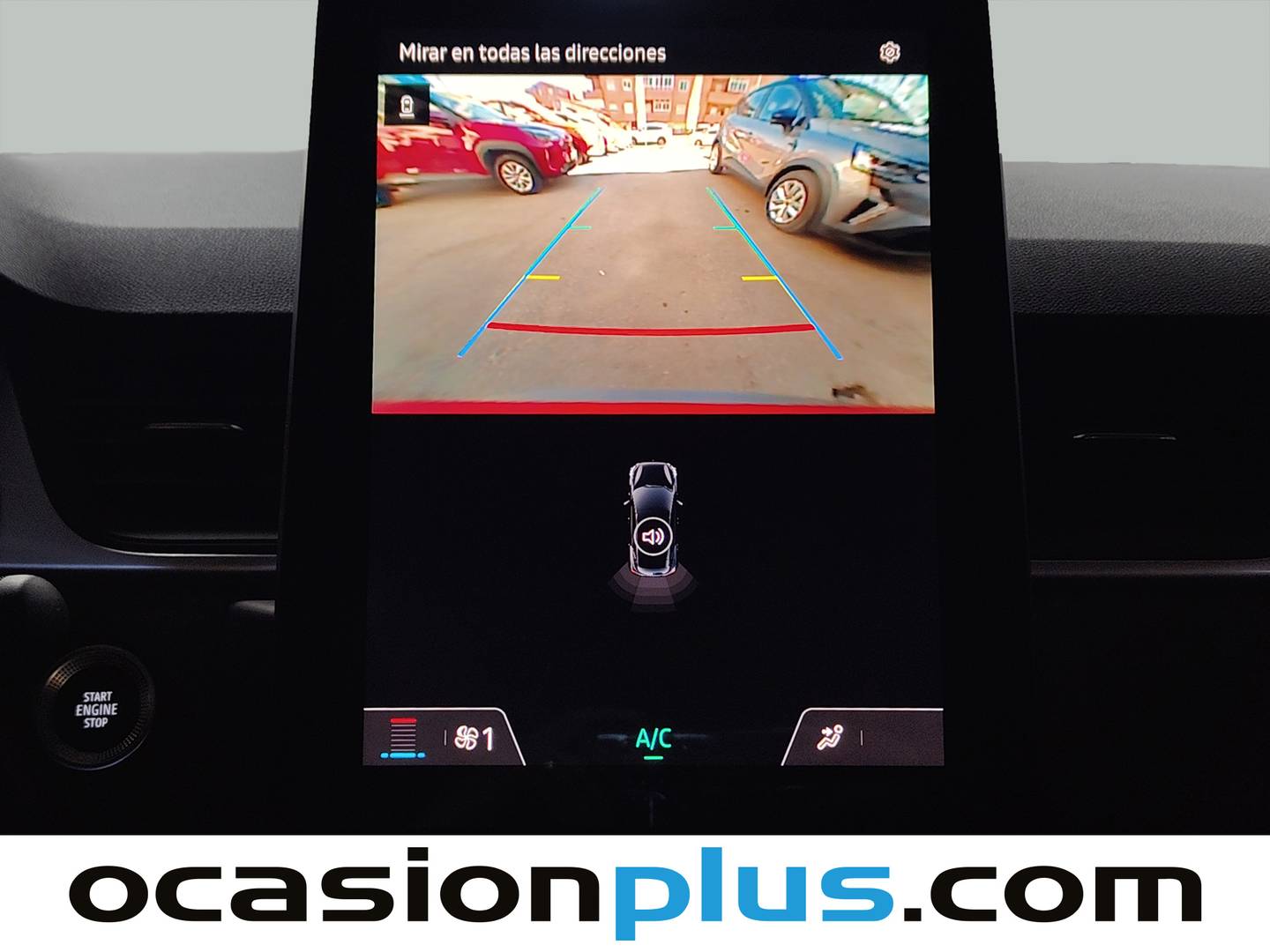Equipamiento del Renault Captur Renault Captur Evolution E-Tech full hybrid (160 CV)