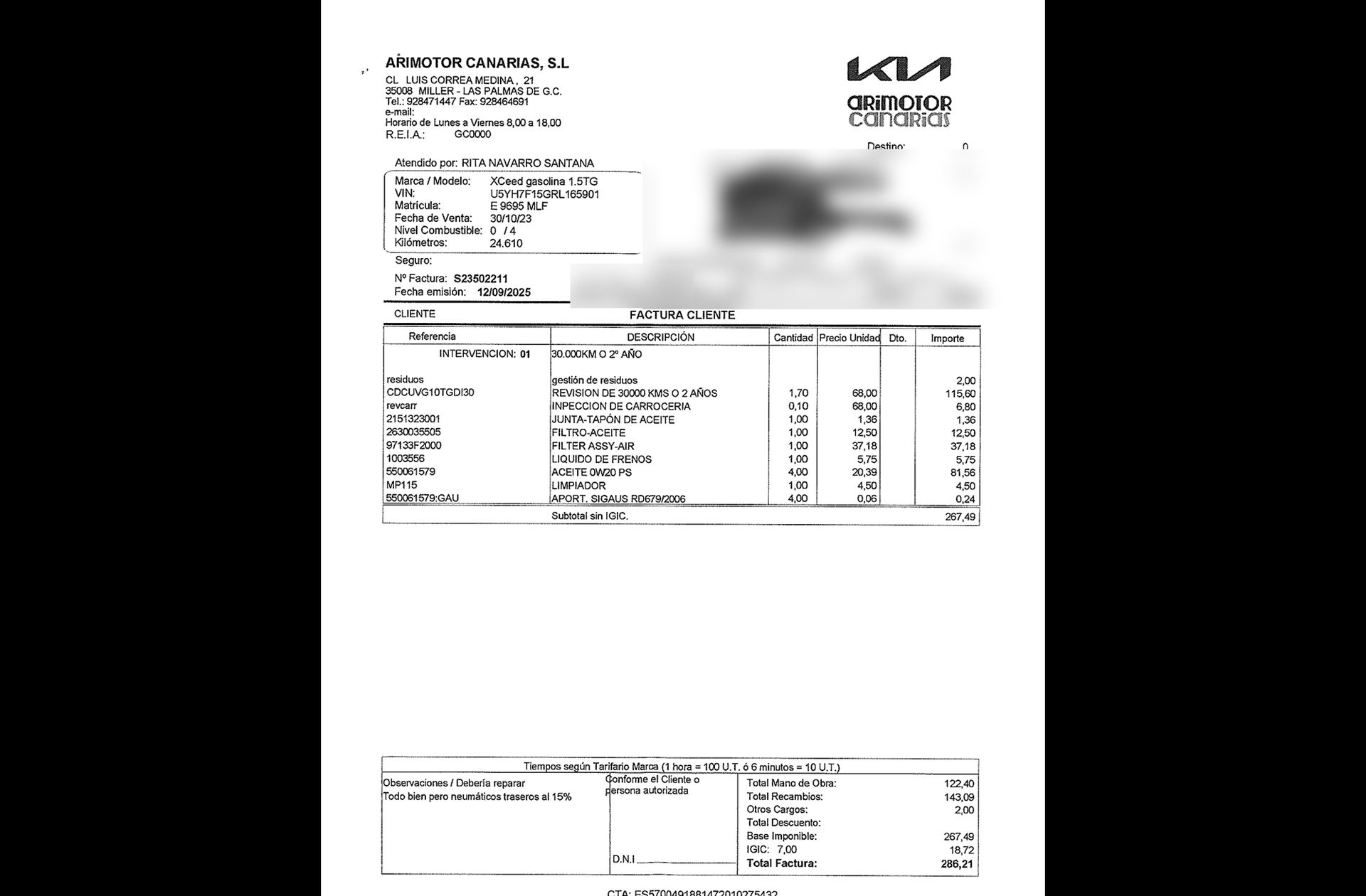 Kia XCeed 1.5 GDi GT-line DCT - foto 25