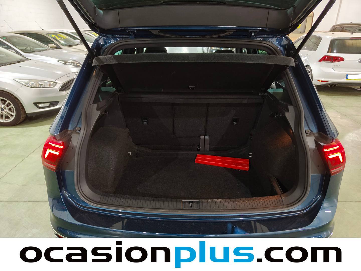 Fotos maletero Volkswagen Tiguan Volkswagen Tiguan R-Line 2.0 TDI (150 CV) DSG