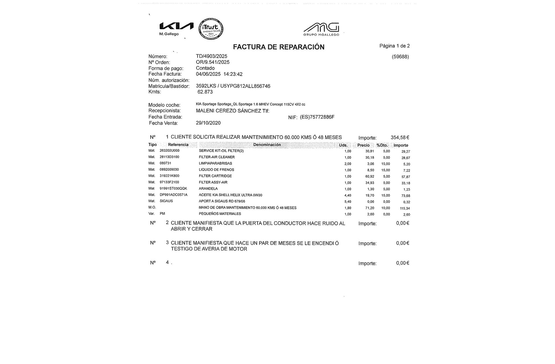 Kia Sportage 1.6 MHEV Concept 4x2 - foto 18