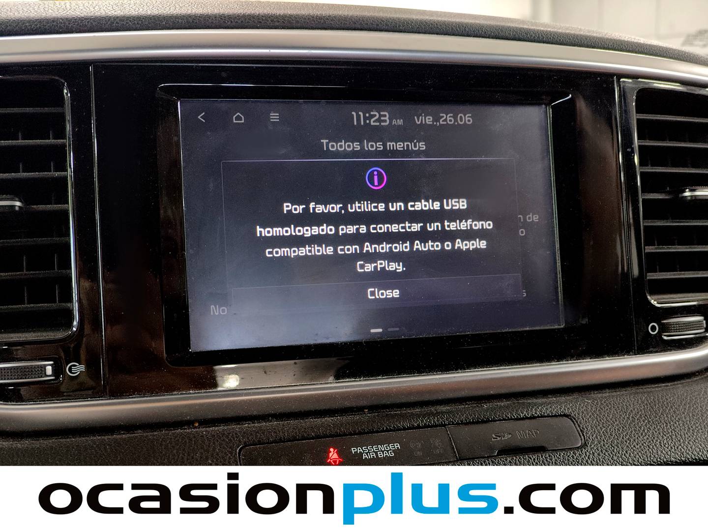 Equipamiento del KIA Sportage KIA Sportage 1.6 GDi Drive 4x2 (132 CV)