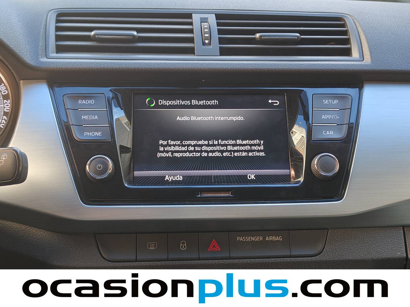 Foto Skoda Fabia Skoda Fabia 1.0 MPI Ambition Plus (60 CV)