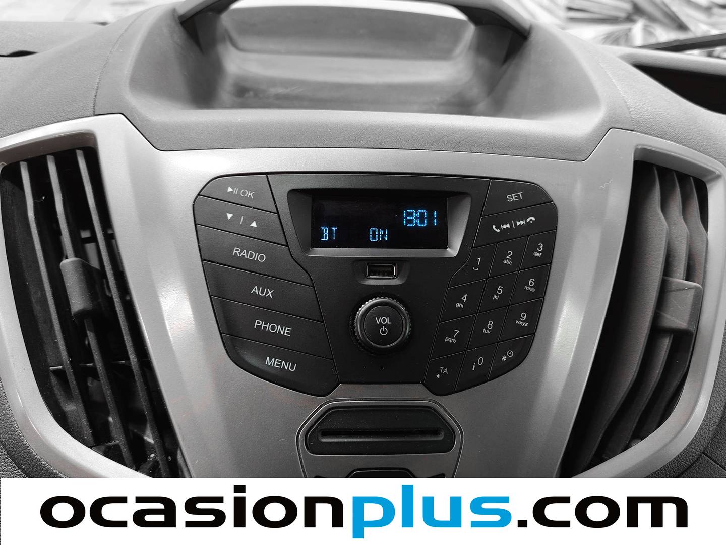 Extras del Ford Transit Ford Transit Furgon 350 L3H2 Ambiente Traccion Trasera (125 CV)