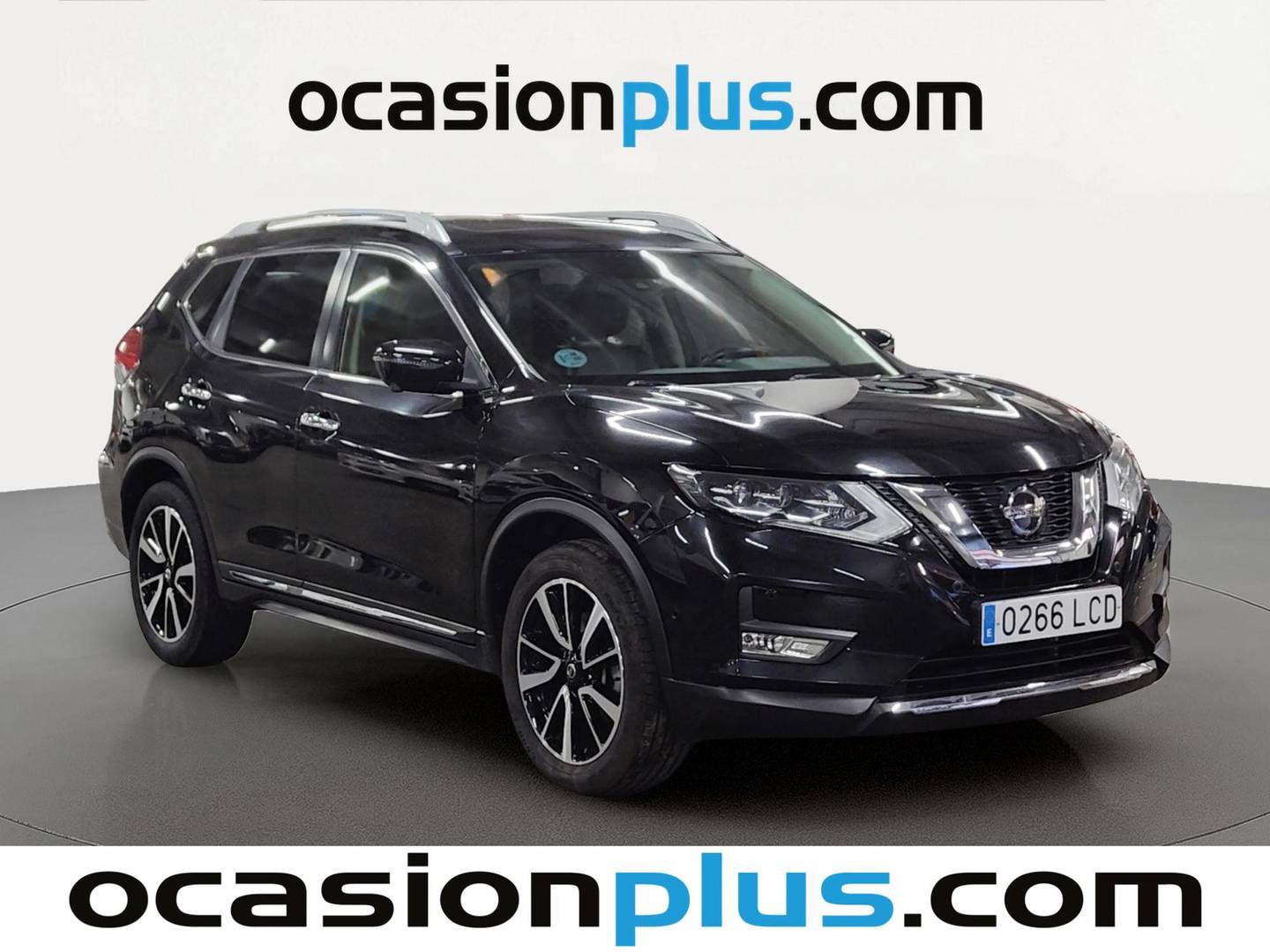 Foto delantera Nissan X-TRAIL Nissan X-Trail dCi 150 Tekna 4x2 (150 CV) derecha