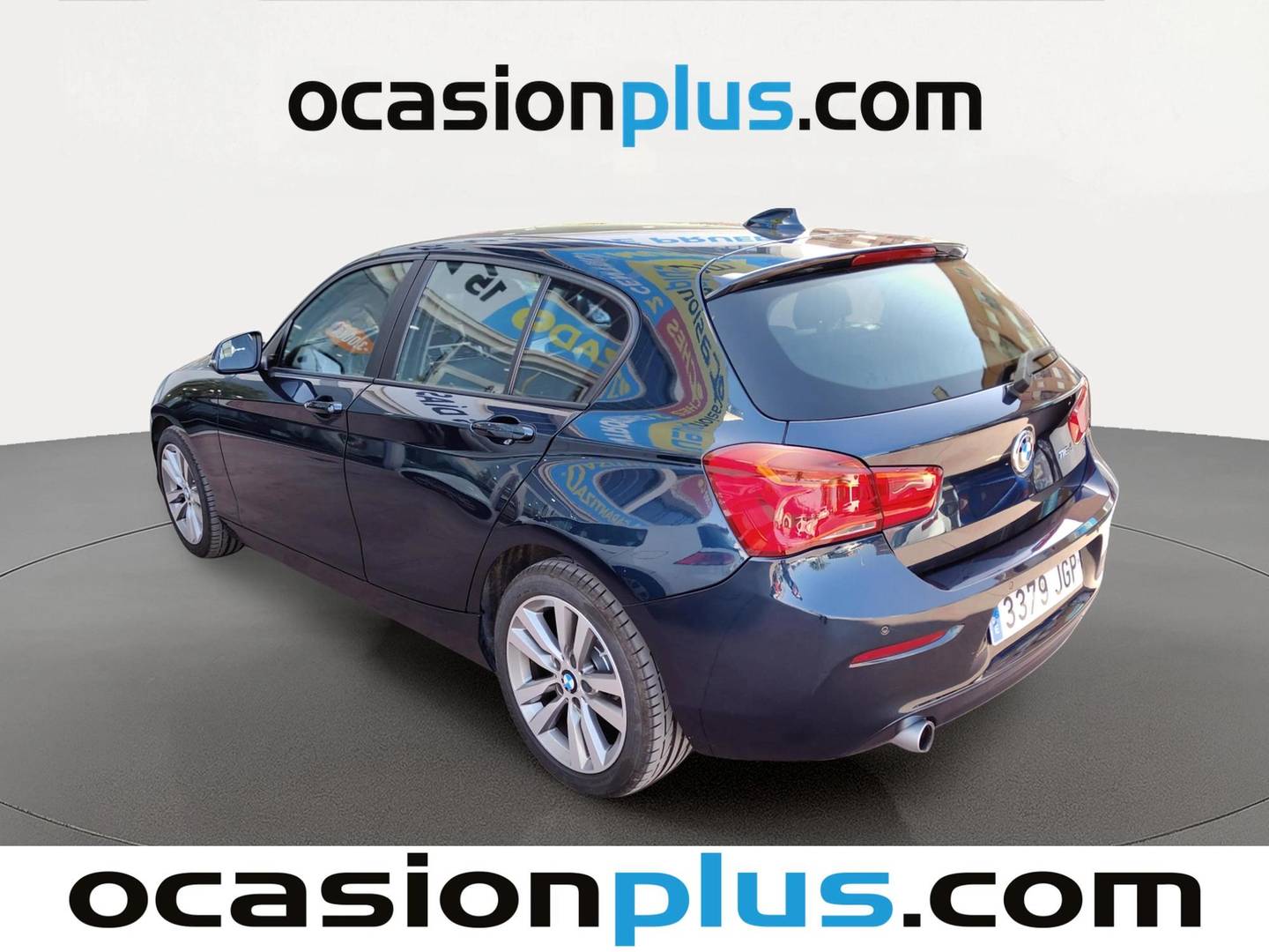 Foto trasera BMW Serie 1 BMW Serie 1 116d (116 CV) izquierda