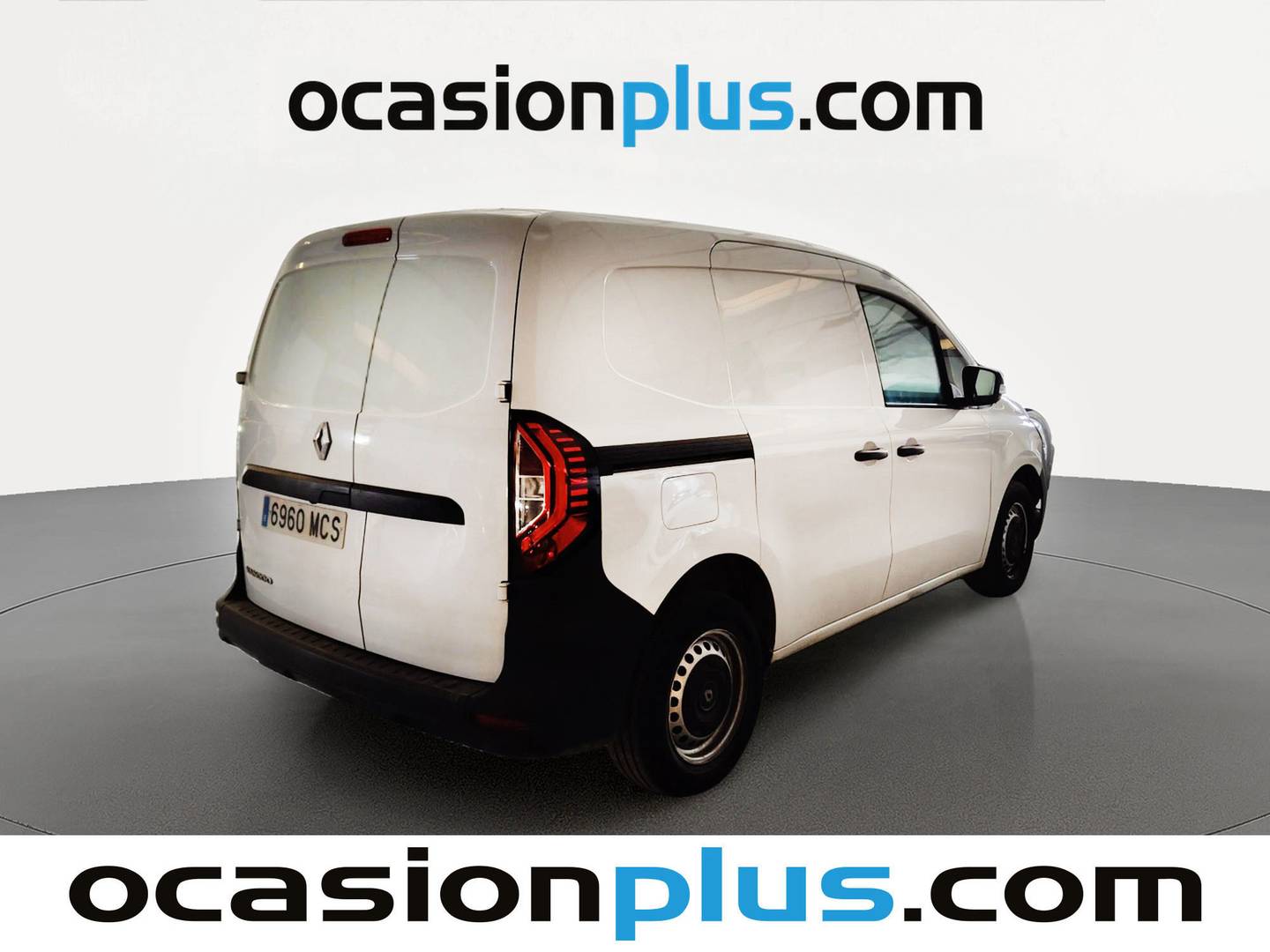 Foto trasera Renault Kangoo Furgón Renault Kangoo Furgon dCi Blue L1 (95 CV) derecha