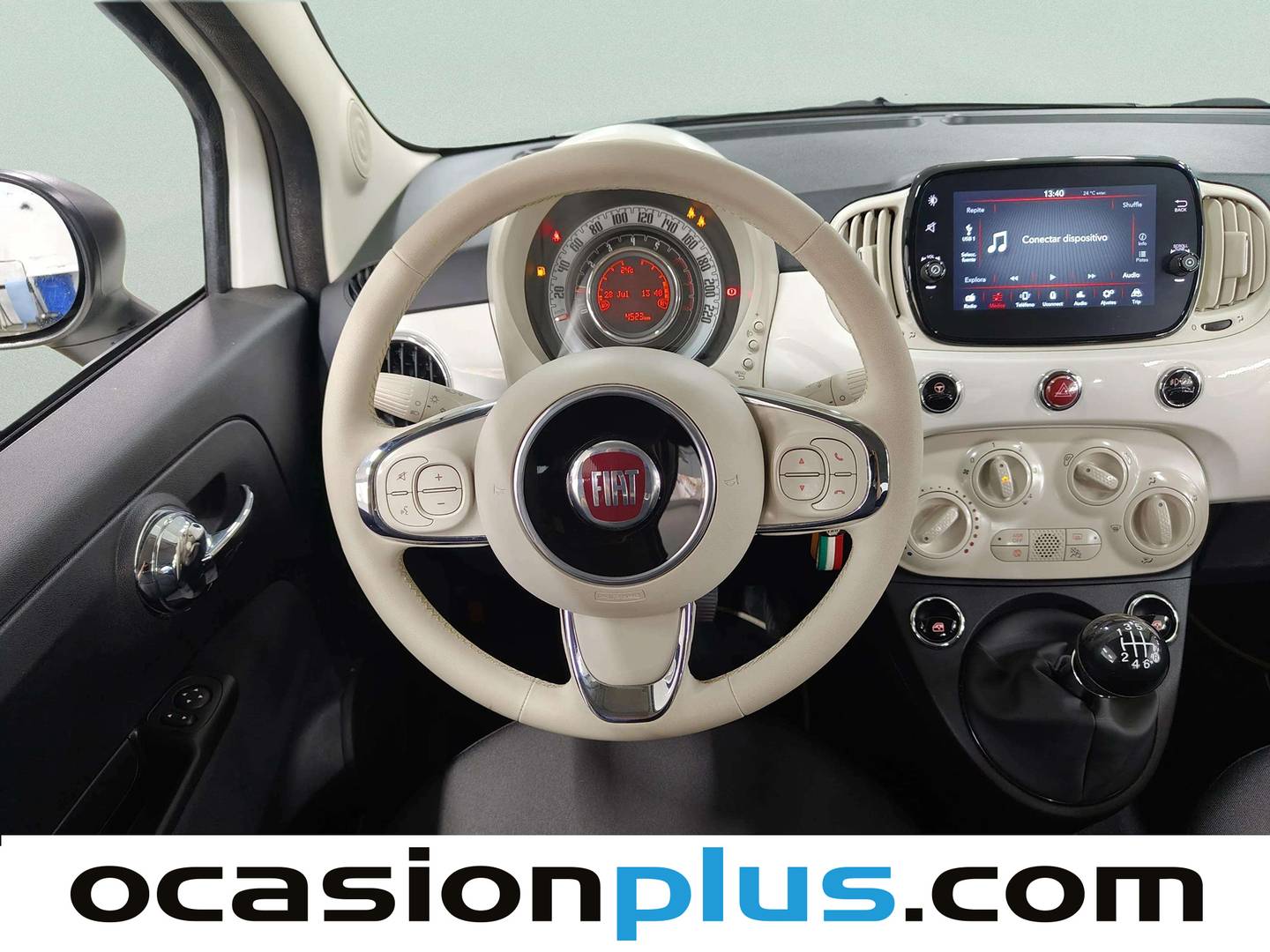 Fiat 500 Fiat 500 1.0 Hybrid Monotrim (70 CV) manual