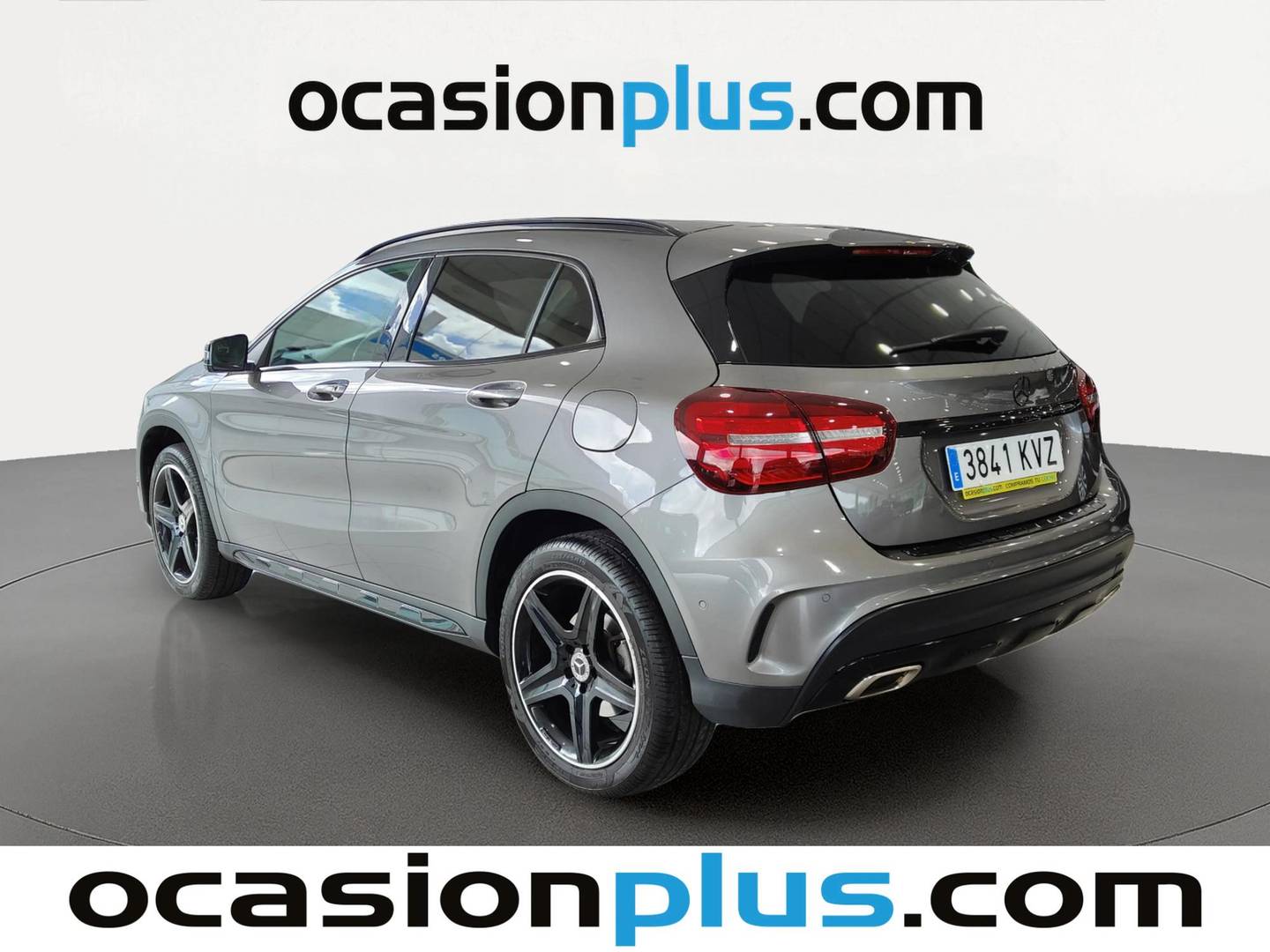 Foto trasera Mercedes GLA Mercedes GLA 250 4Matic (211 CV) izquierda
