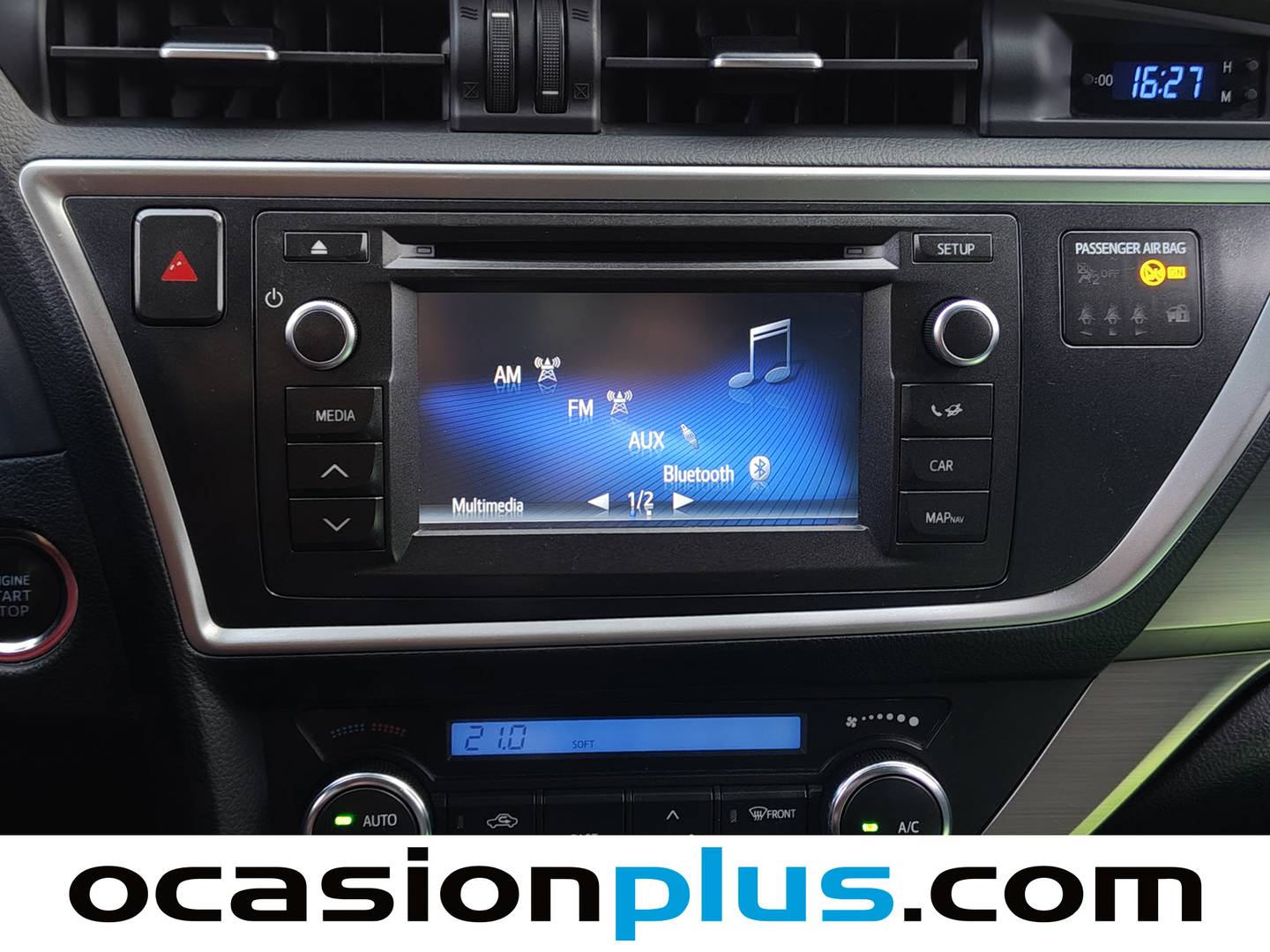 Foto Toyota Auris Toyota Auris 90D Active (90 CV)