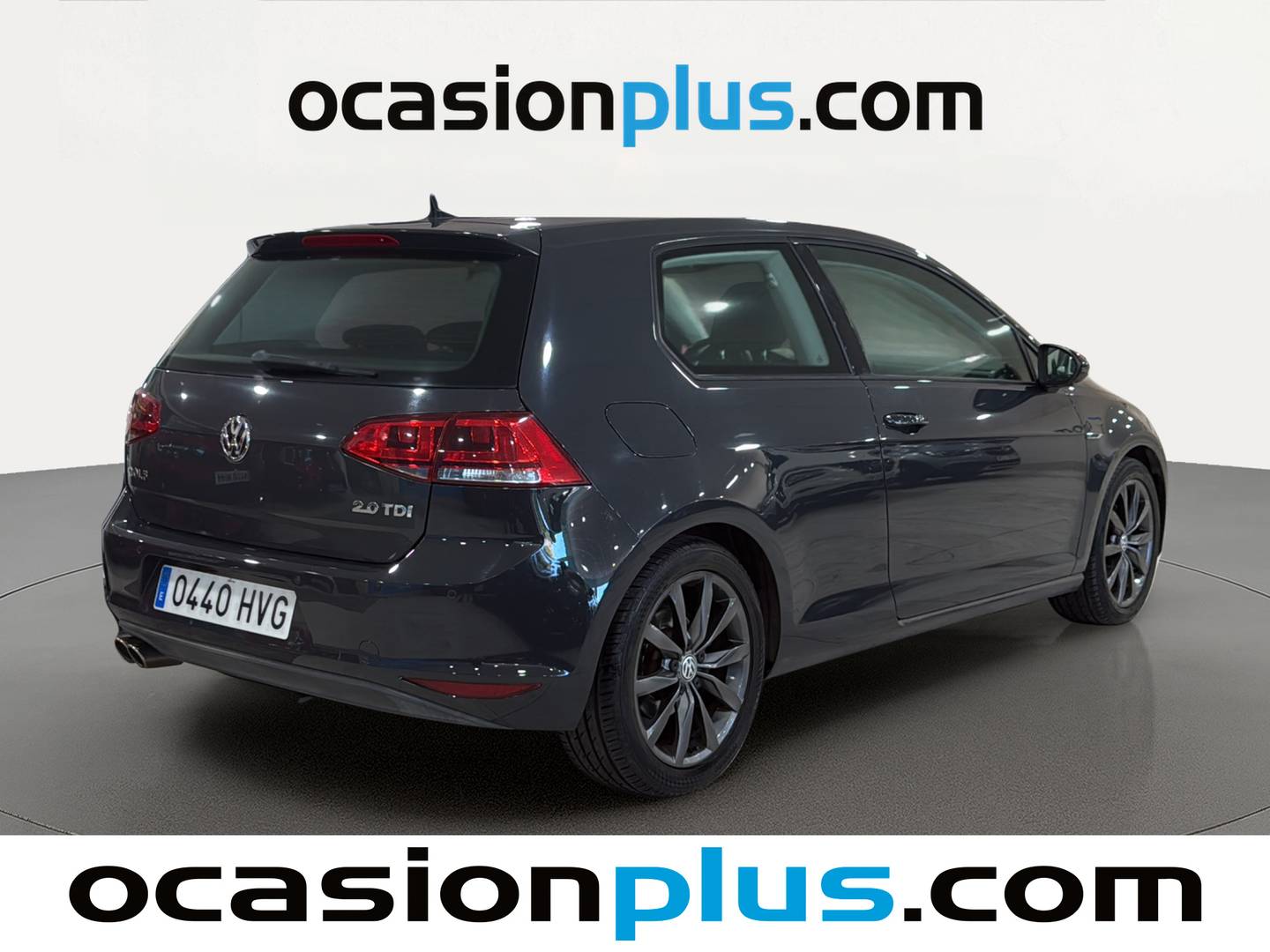 Foto trasera Volkswagen Golf Volkswagen Golf Sport 2.0 TDI BMT (150 CV) PACK R-LINE izquierda