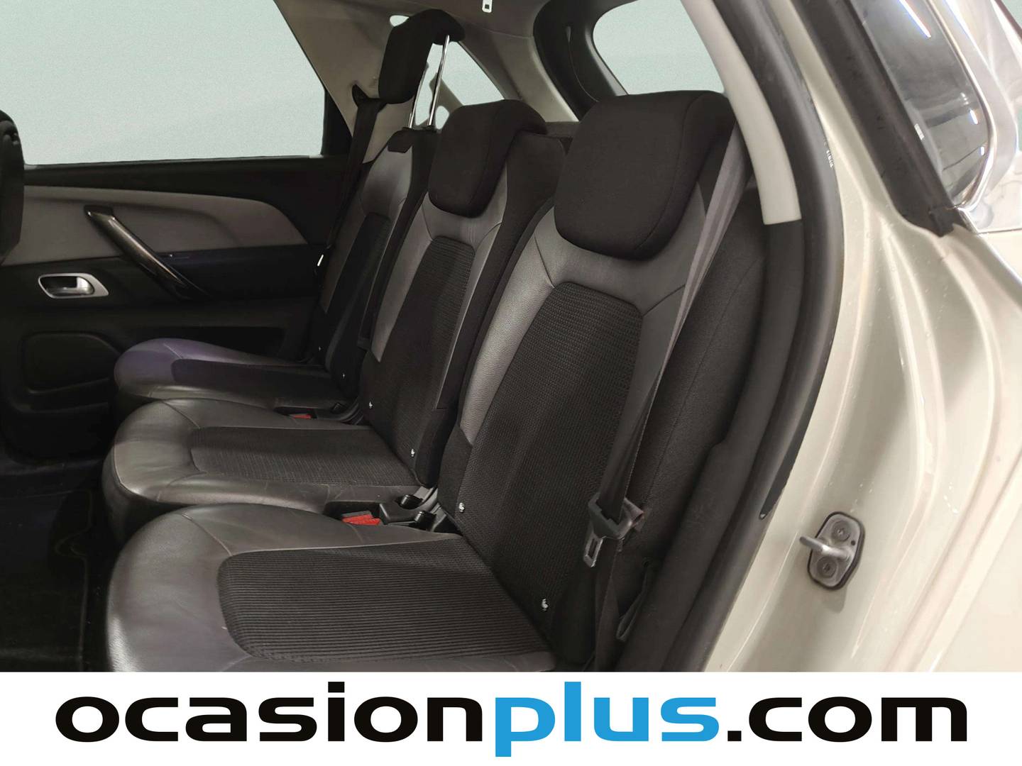 Foto asientos traseros Citroën C4 Picasso Citroën C4 Picasso PureTech 130 S&S 6v Shine EAT6 (130 CV)