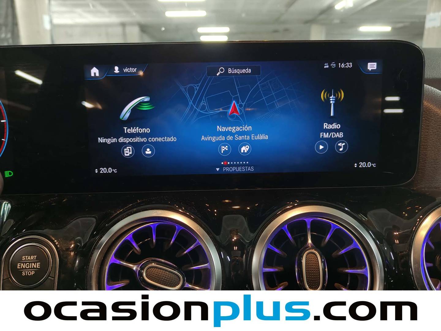 Mercedes GLA Mercedes-Benz GLA GLA 200 D Pack AMG (150 CV) al mejor precio