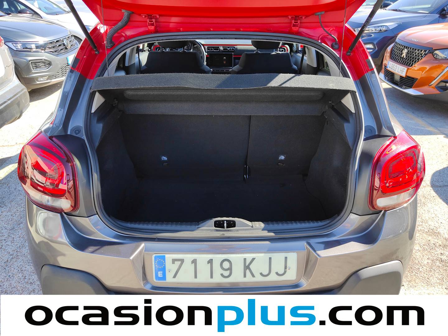 Fotos maletero Citroën C3 Citroën C3 PureTech 82 Feel (83 CV)